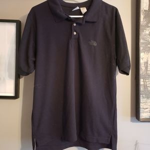 The north face mens polo small